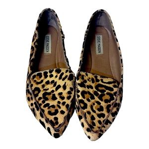 Steve Madden Leopard Print Flats